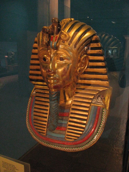 Ausstellungsstücke des Museums Pickalbatros Alf Leila Wa Leila Resort - Neverland Hurghada