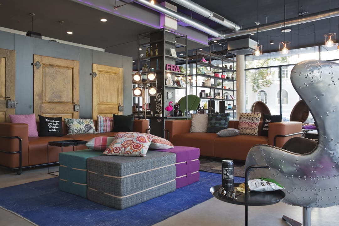 Lobby MOXY Frankfurt East