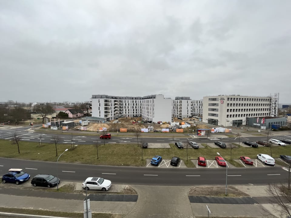 Ausblick Campanile Berlin Brandenburg Airport