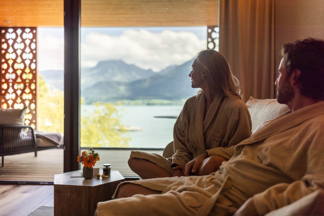Zimmer Hotel Seevilla Wolfgangsee