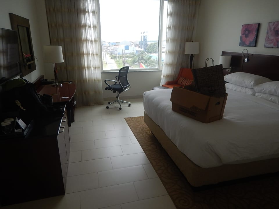 Zimmer Guyana Marriott Hotel Georgetown