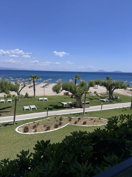 Ausblick TUI BLUE Oceanis Beach and Spa Resort