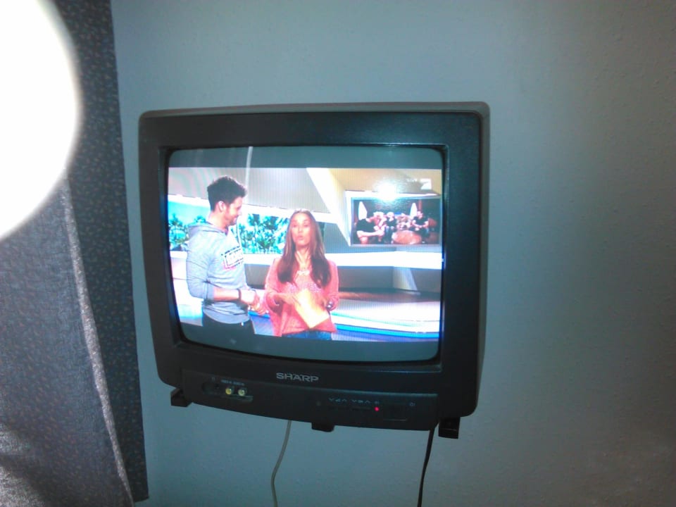 Defektes Bild des Fernsehers Hotel Spickhofen