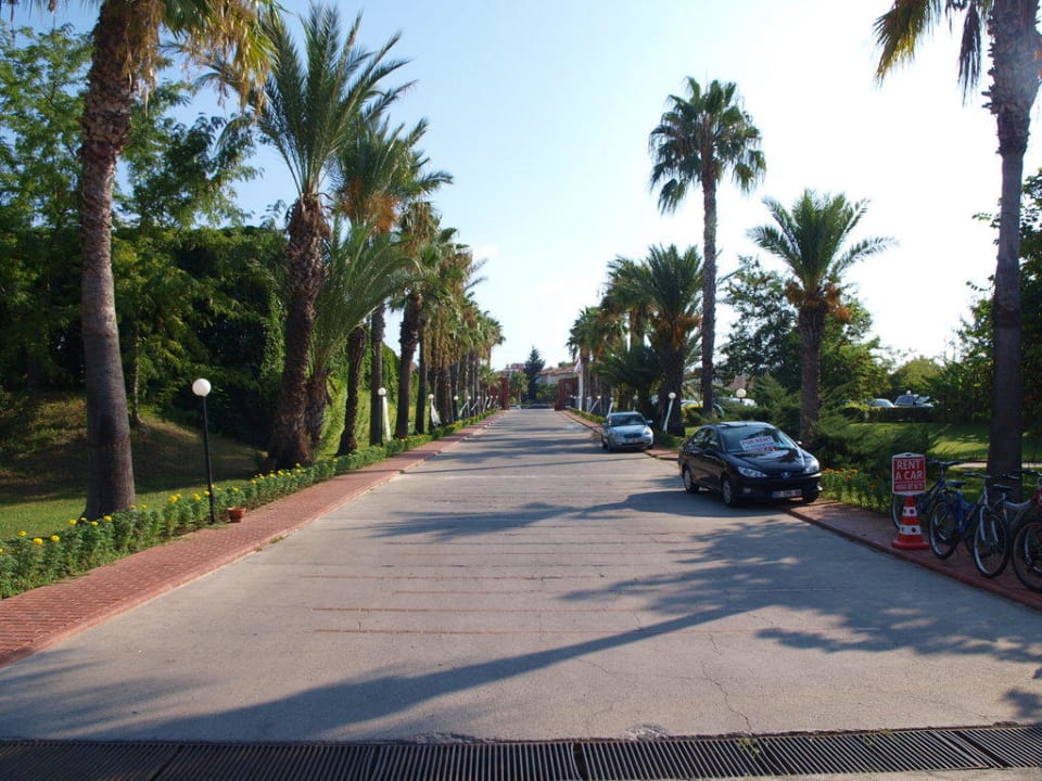 Hotelauffahrt Asteria Family Resort Side