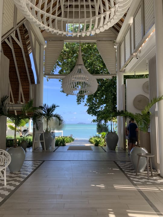 Ausblick LUX* Grand Gaube Resort & Villas