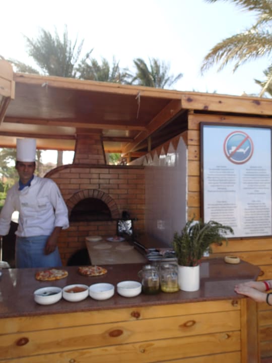 Essen am Strand Jaz Makadi Oasis Resort