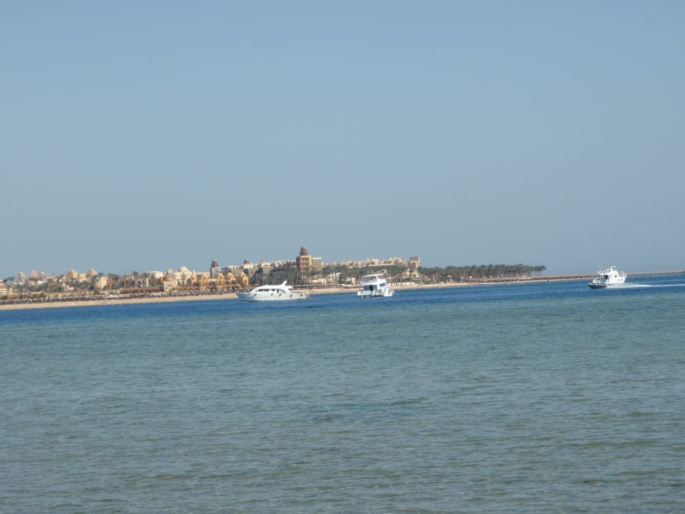 Ausblick Steg-Makadi Palace Stella Garden Resort & Spa, Makadi Bay