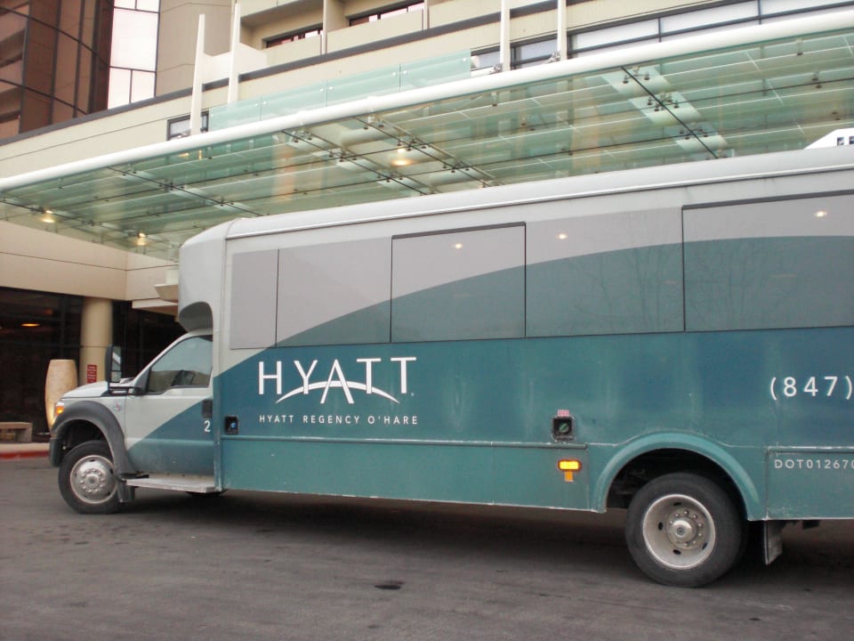 Hotel Shuttlebus Hotel Hyatt Regency O'Hare