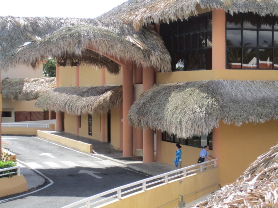 Eingang Palace Hotel Viva Dominicus Palace by Wyndham-All Inclusive Resort