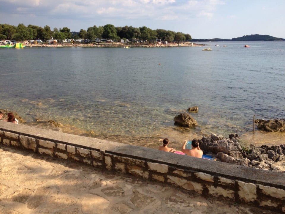 Bucht Maistra Camping Valkanela