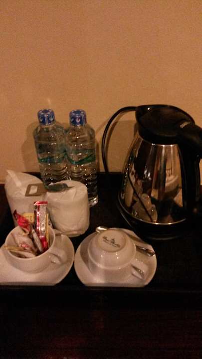 Wasserkocherecke Hotel Honey Inn