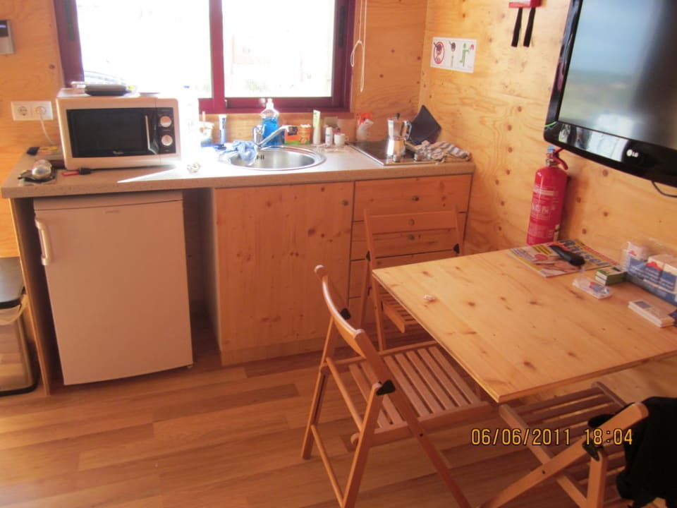 Küche / Essbereich Resort & Spa Zmar Eco Campo