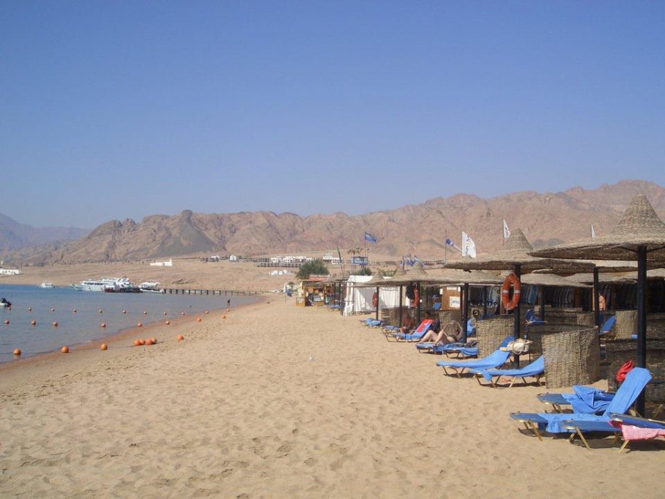 Blick Richtung Sinaiberge JAZ Dahabeya