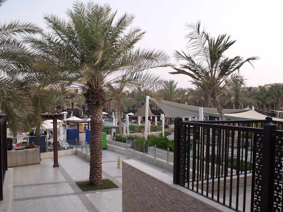 Gartenanlage DoubleTree by Hilton Resort & Spa Marjan Island