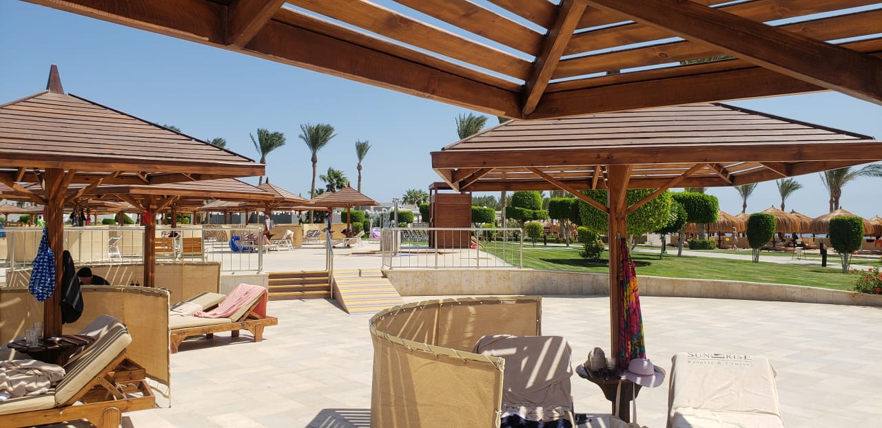 Gartenanlage SUNRISE Royal Makadi Resort