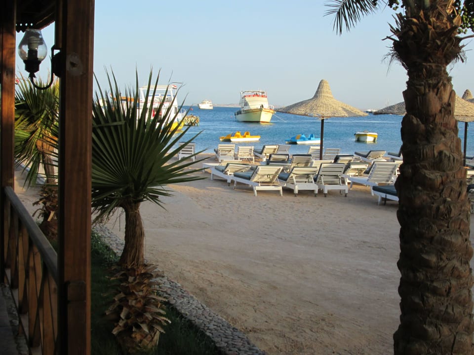 Ausblick Marina-Cafe Giftun Azur Resort
