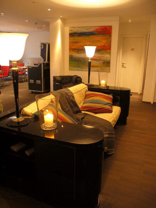 Lobby Apart Hotel Fulda