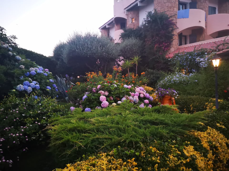 Gartenanlage Grand Hotel Smeraldo Beach