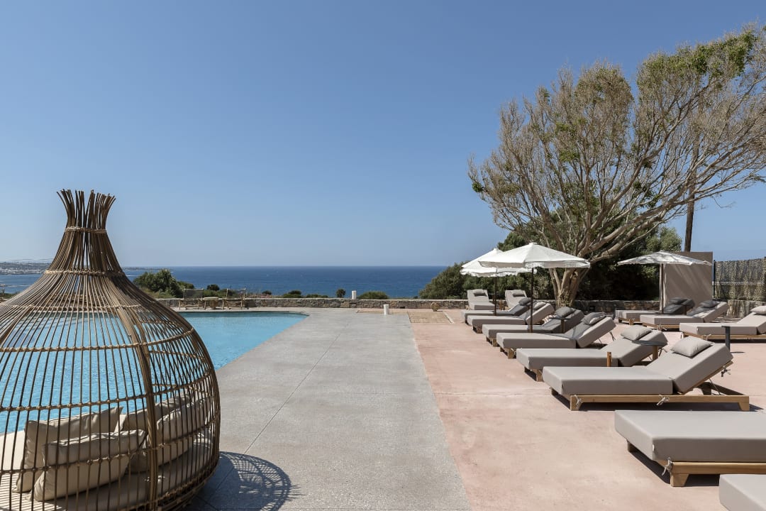 Pool The Nest Resort