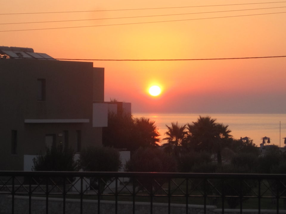 Sonnenaufgang auf Kolymbia Atlantica Mikri Poli Rhodes