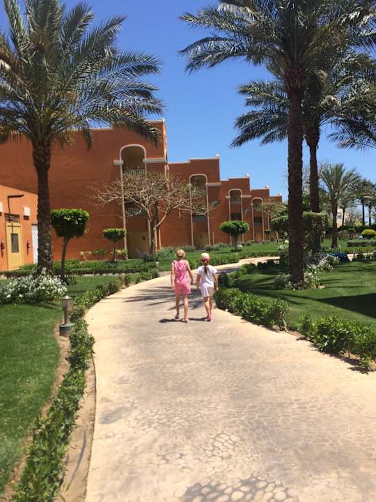 Gartenanlage Sentido Caribbean World Soma Bay
