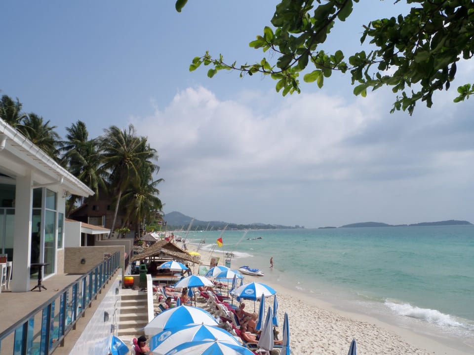 Blick vom Restaurant Chaweng Cove Beach Resort