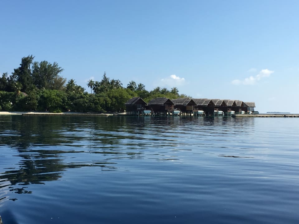 Außenansicht NH Maldives Kuda Rah Resort