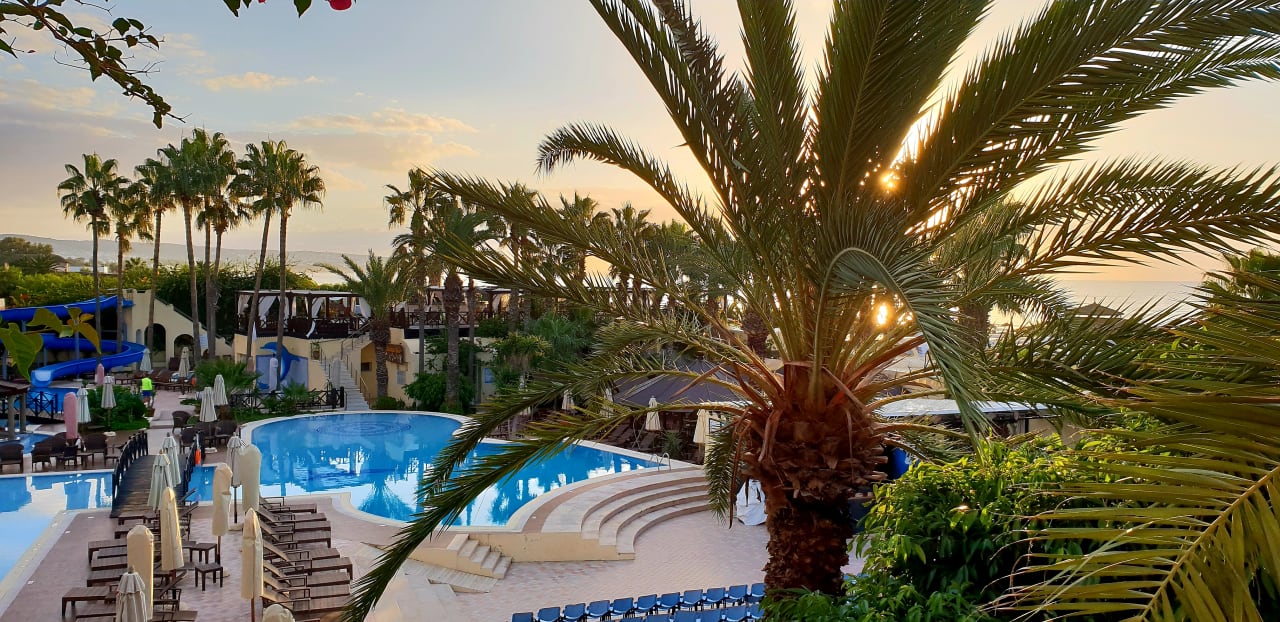 Ausblick Hotel Paradis Palace