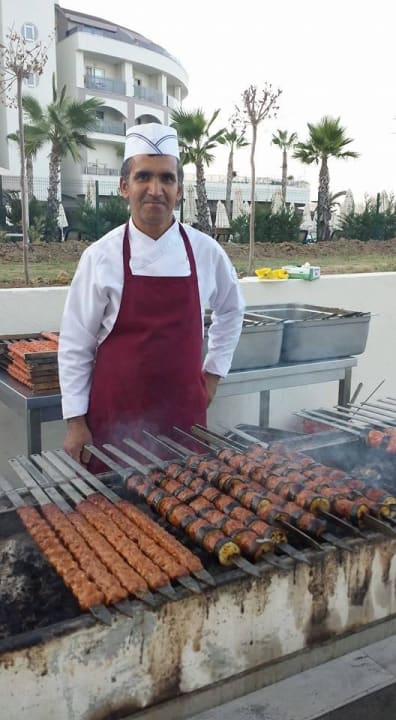 Frisch gegrillt Riolavitas Resort & Spa