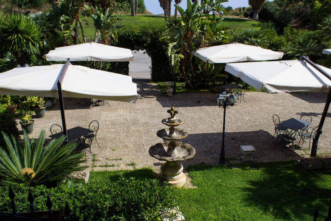 Gartenanlage Villa d'Amato
