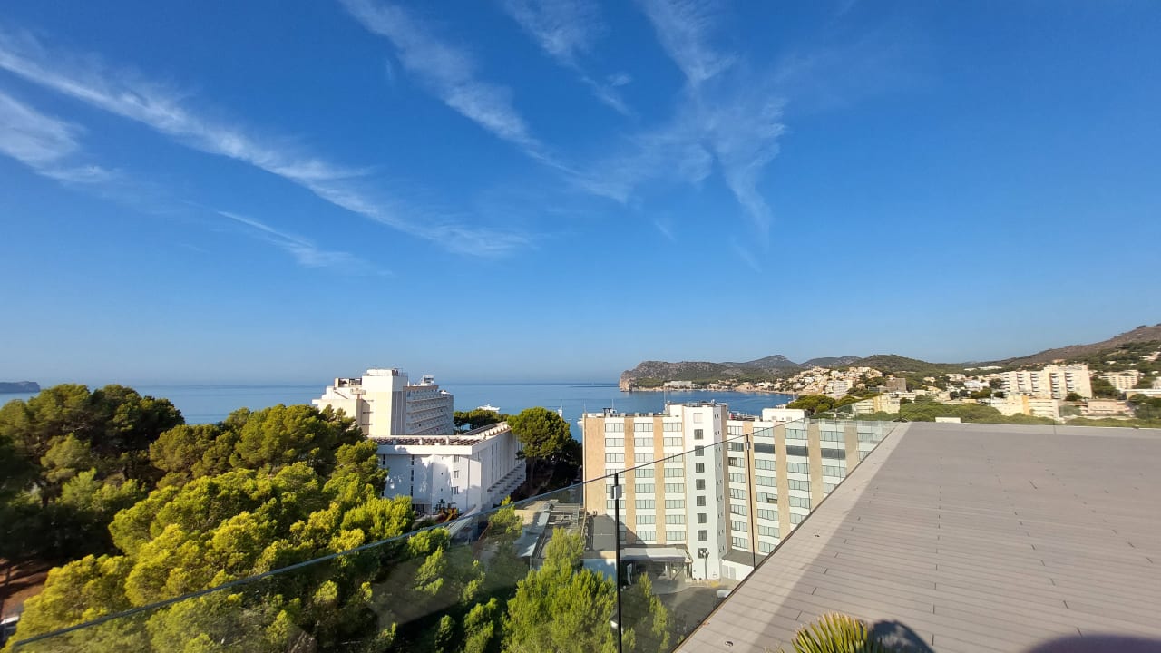 Ausblick allsun Hotel Bella Paguera