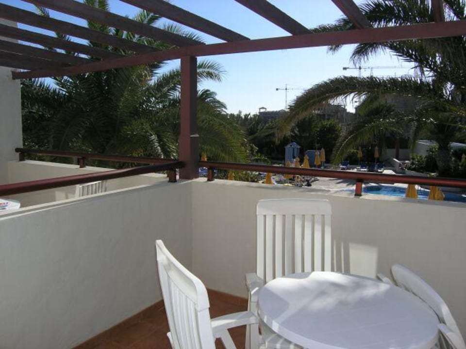 Balkon der Juniorsuite Alua Suites Fuerteventura