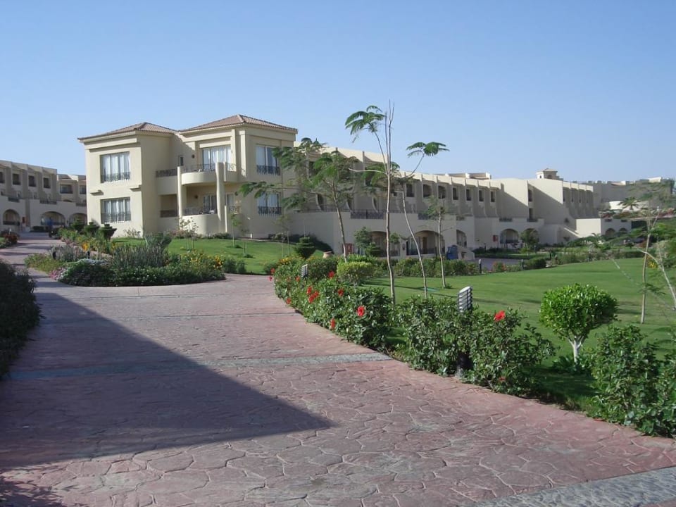 Gartenimpression Cleopatra Luxury Resort Makadi Bay