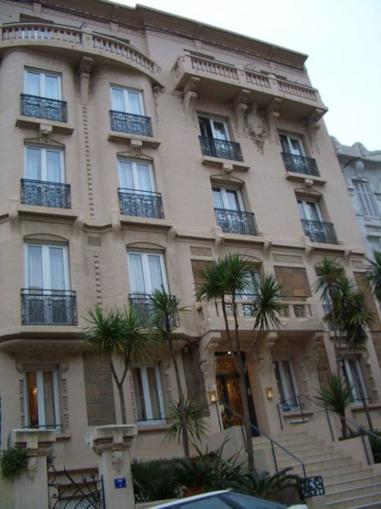 Hotel Renoir Vorderseite/Eingangsseite Hotel Renoir