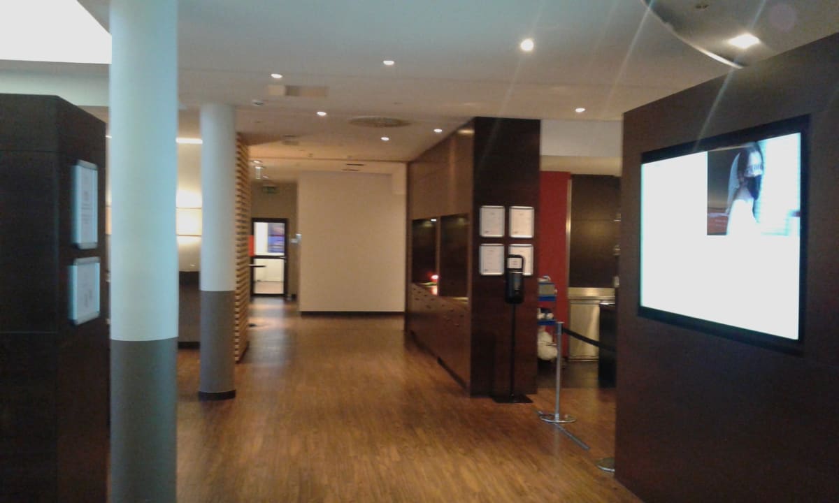 Lobby NH Frankfurt Airport West