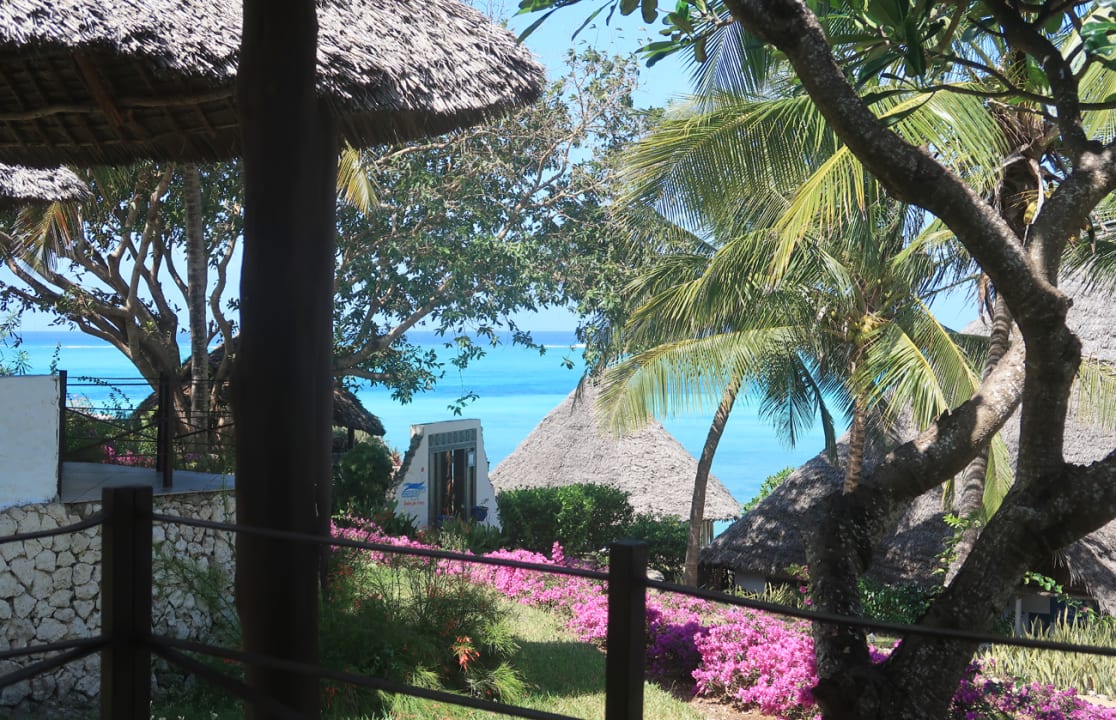 Ausblick Karafuu Beach Resort & Spa
