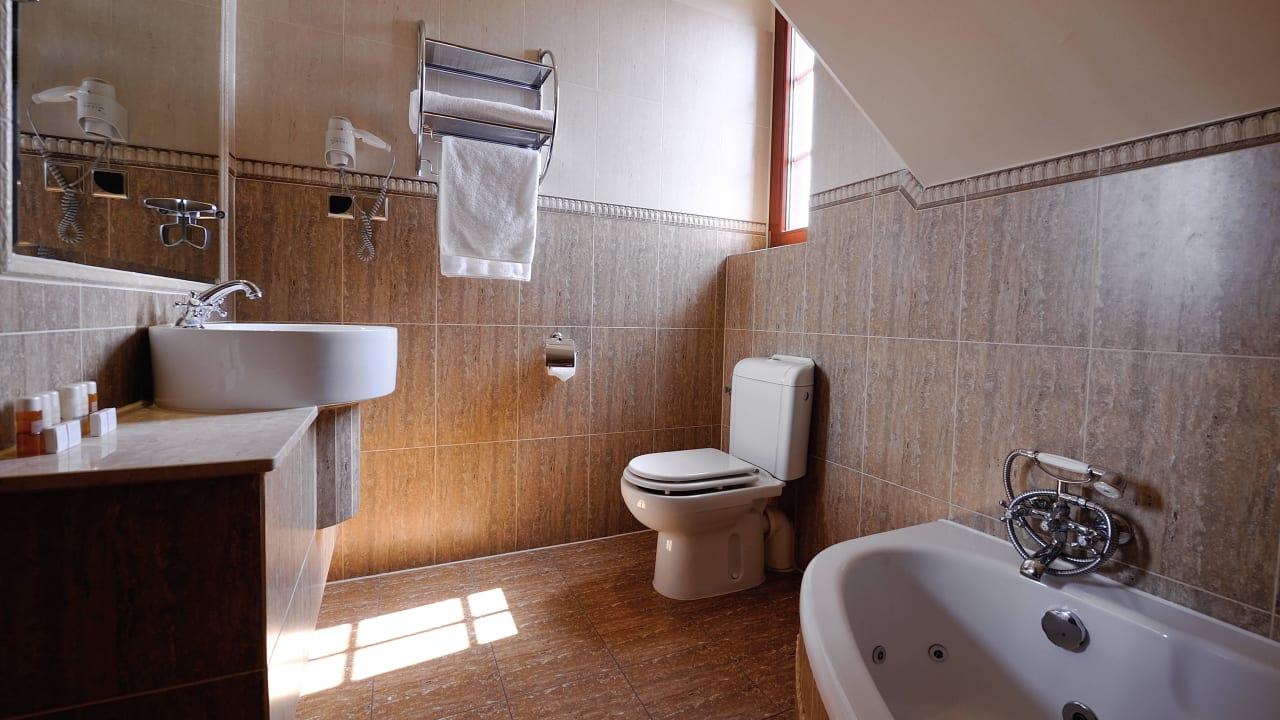 Apartament - łazienka Hotel Diament Arsenal Palace