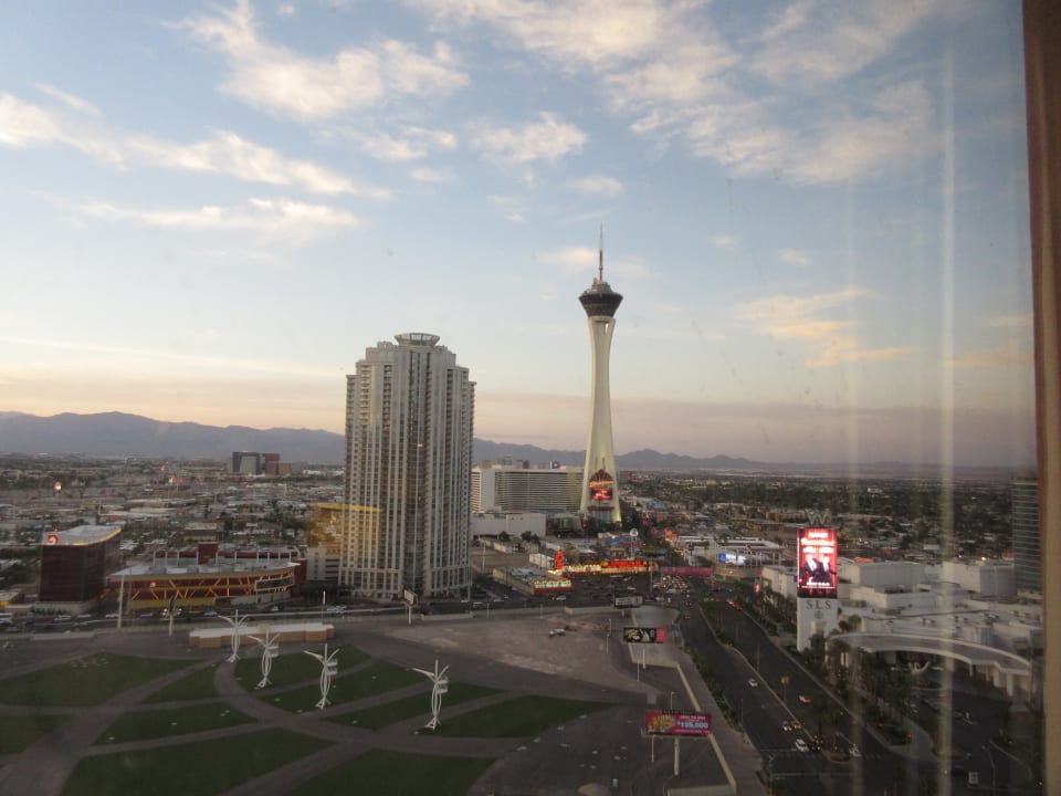 Ausblick Hilton Grand Vacations Suites on the Las Vegas Strip