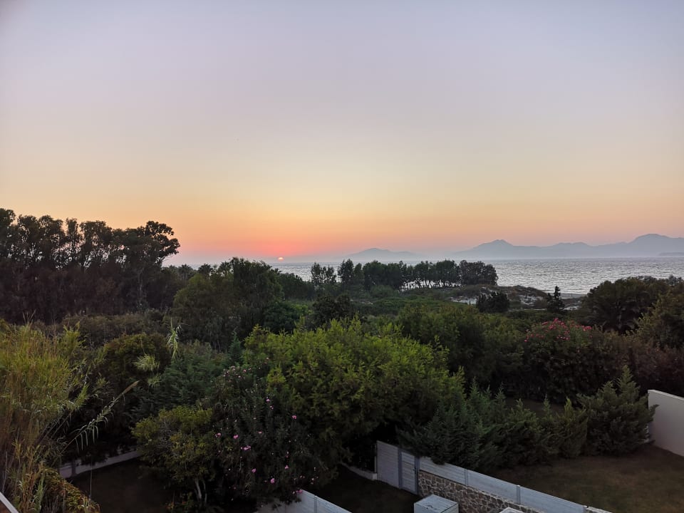 Ausblick Caravia Beach Hotel