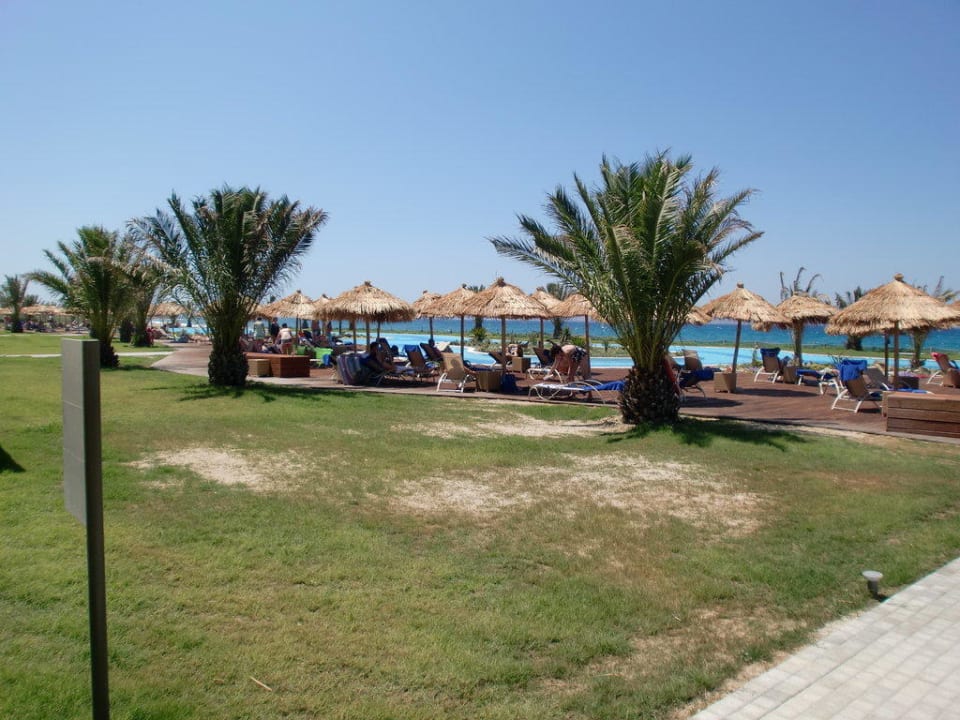 Hinterer Pool Astir Odysseus Kos Resort & Spa