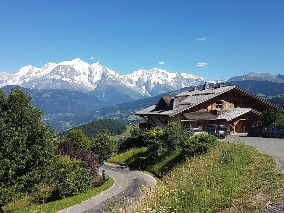 Außenansicht Chalet La Joubarbe