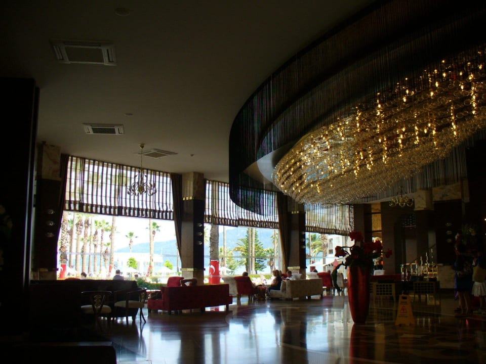 Lobby Prime Beach Hotel