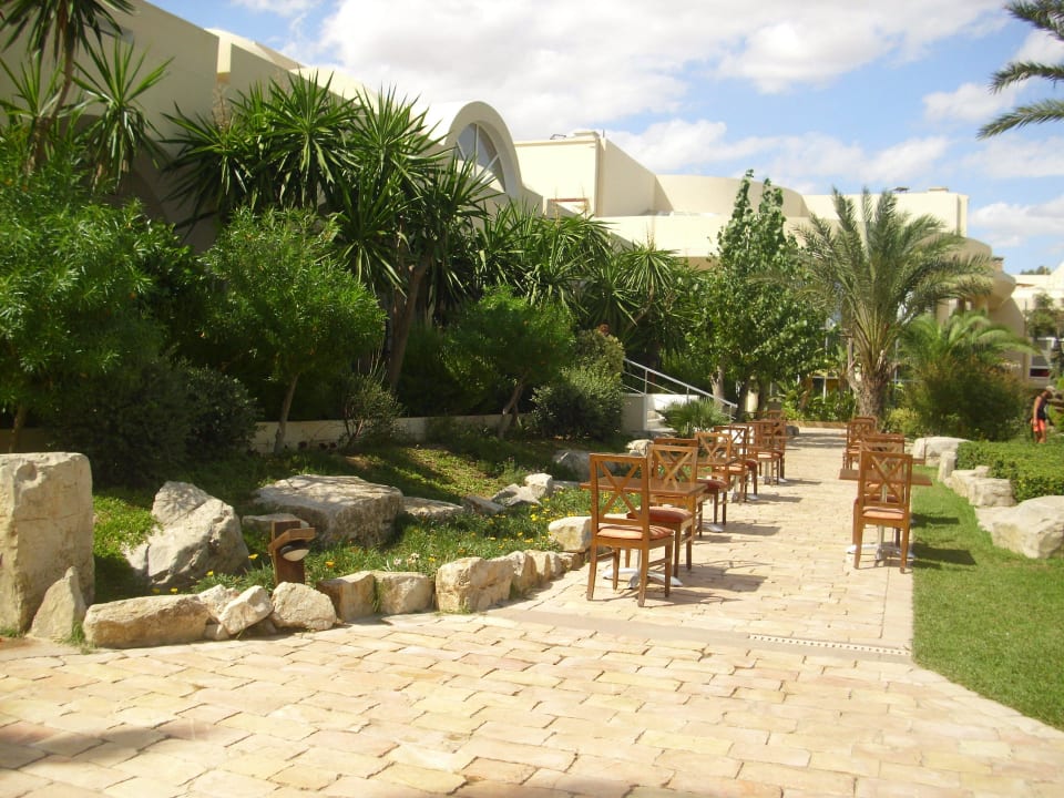 Terrasse der Snackbar TUI MAGIC LIFE Africana