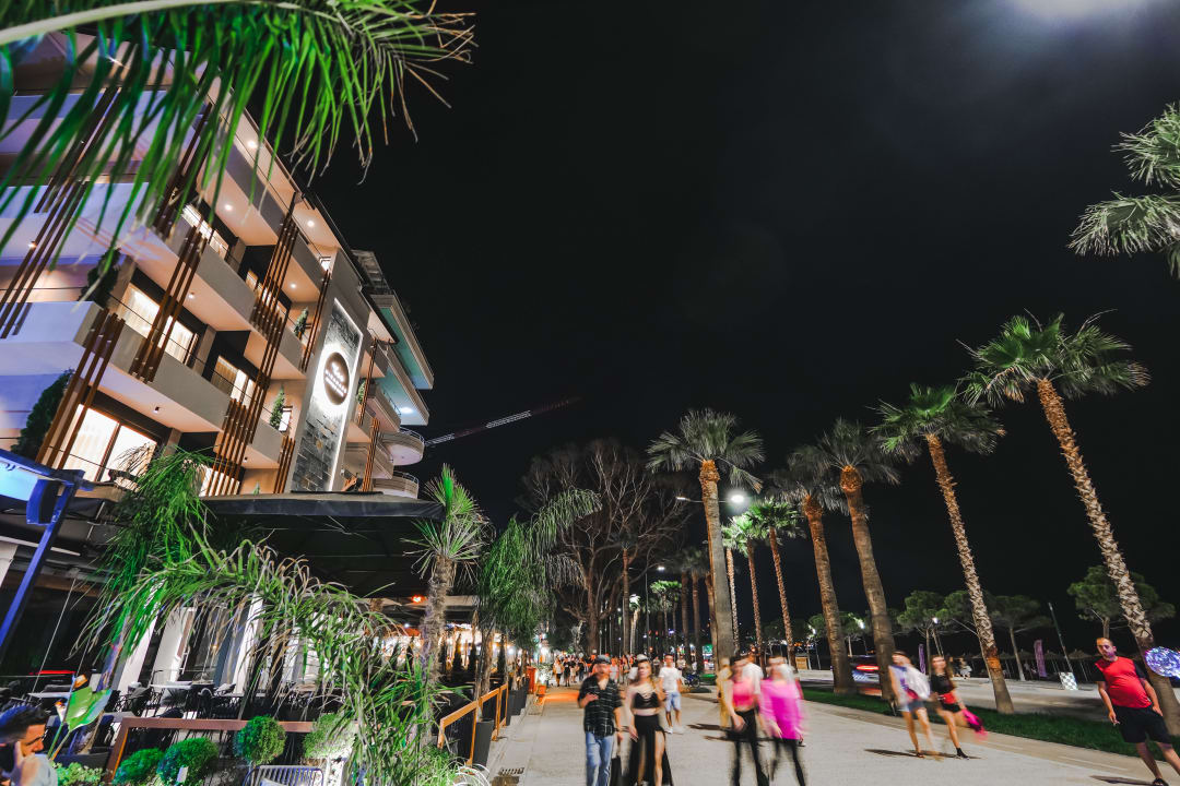 Außenansicht Miramare Boutique