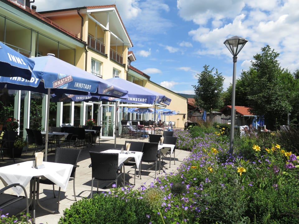 Terrasse Wintergarten Hotel Herzog Heinrich