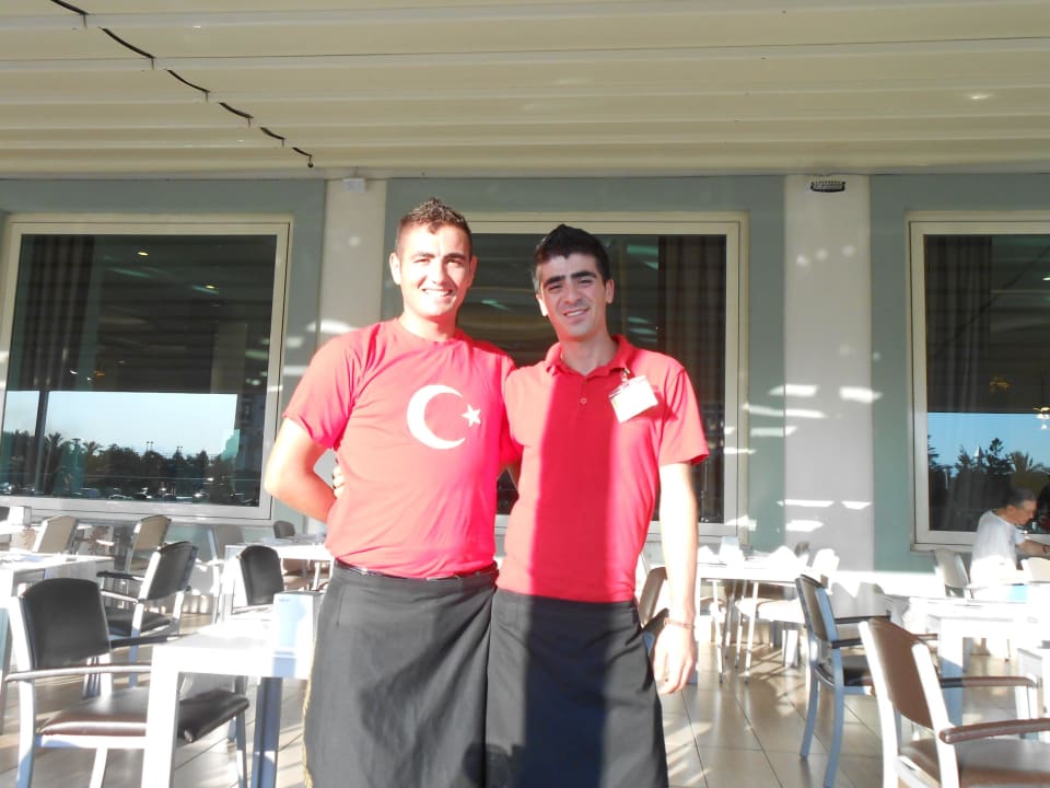 Super mitarbeiter ( Ismail Kocak) Hotel Delphin Imperial