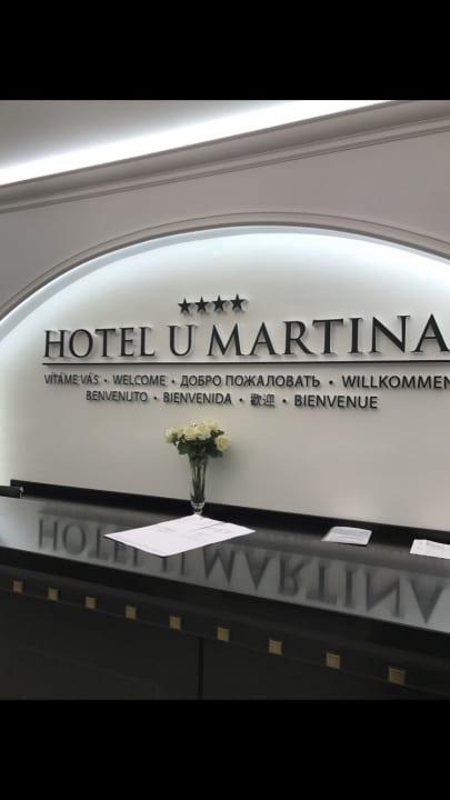 Lobby Hotel u Martina Praha