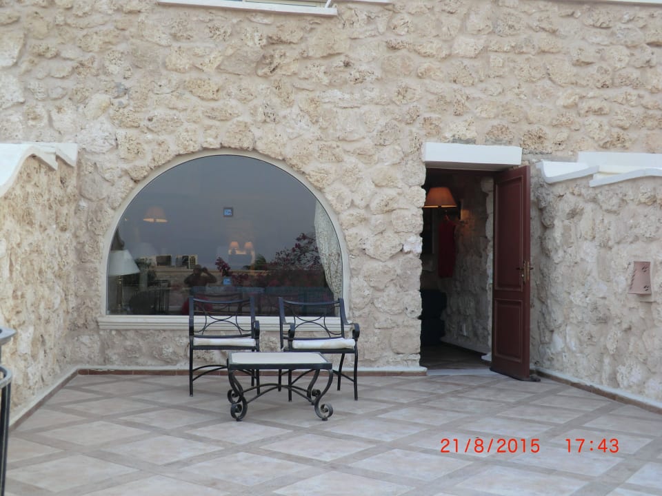 Große Terrasse Pickalbatros Citadel Resort