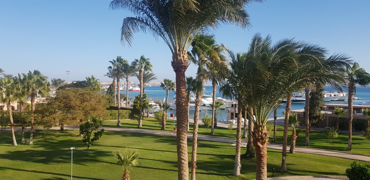 Außenansicht Continental Hotel Hurghada