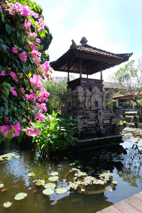 Eingang Nusa Dua Beach Hotel & Spa